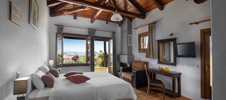 Deluxe Double Room | Sea View [35m²]