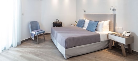Standard Double Room Partial Sea View