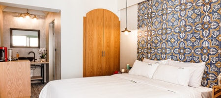 Deluxe Double Room Internal View