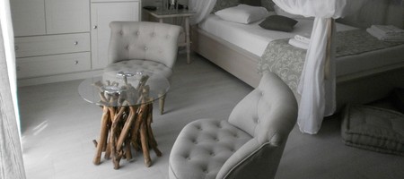 Junior Suite with Outdoor Jacuzzi