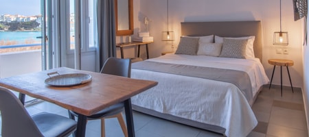 Double Studio with Unlimited Sea View