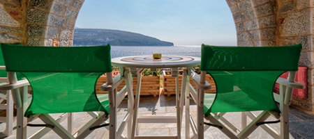 Deluxe Studio with Sea View