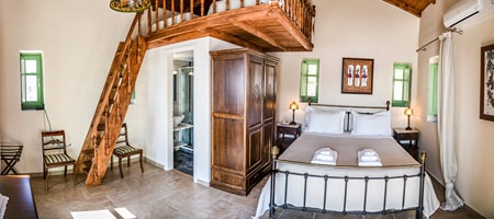 Studio Apartment with Panoramic Sea View