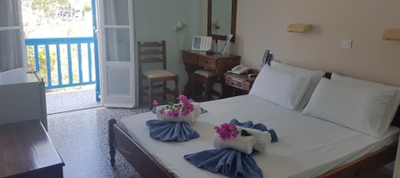 Double Room Sea or Garden View