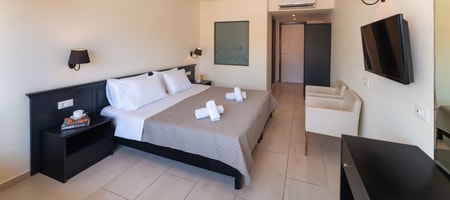 Comfort Double with Garden View [No Balcony]