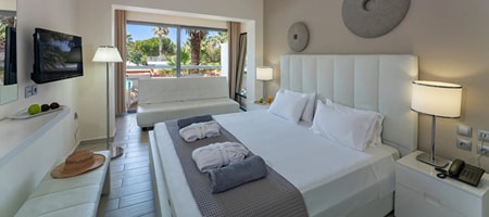 Double Room Pool  - Sea View