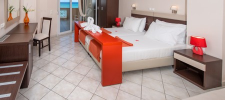 Sea View Deluxe Double Room