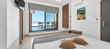 Superior Double Room Sea View with Terrace