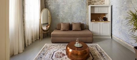 Suite with Balcony