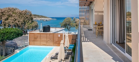 Supreme Room with Sea View