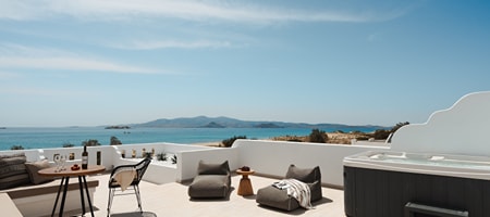 Premium Jacuzzi Suite Sea View