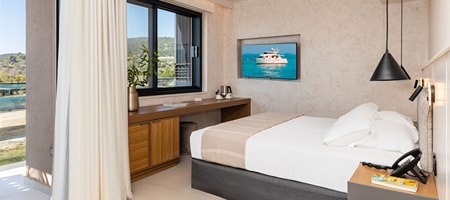 Superior Double Room with Balcony