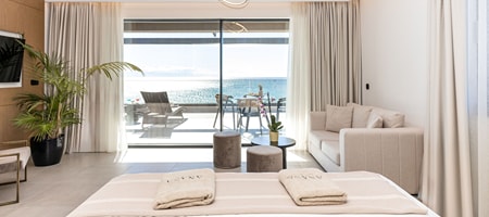 Master Suite with Sea View