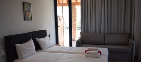 Economy Room with Pool View