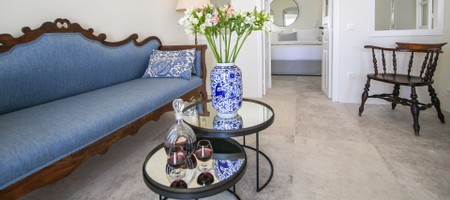 Superior One Bedroom Villa with Outdoor Hot Tub [Katina]
