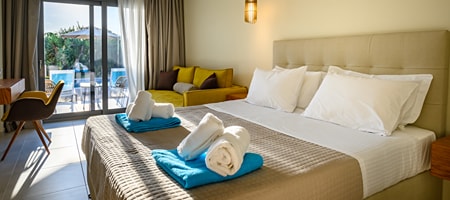 Premium Quadruple Room with Private Pool & Private Garden