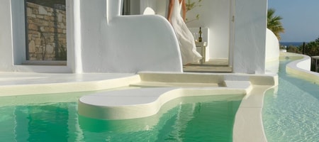 Elegant suite with Private Plunge Pool