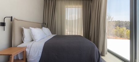 Alon Sevou Master Suite with Panoramic Sea View & private pool