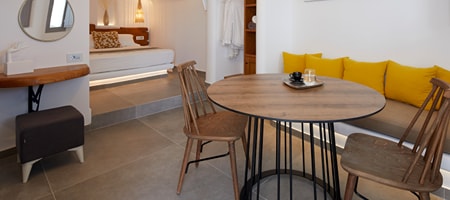 Junior Suite with Outdoor Heated Jetted Tub