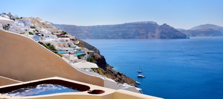 Archon Villa with Caldera View (outdoor jacuzzi)