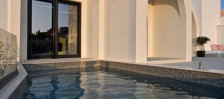 ARTIUM VILLA WITH POOL HOSTED BY K&K (FOINIKIA VILLAGE)