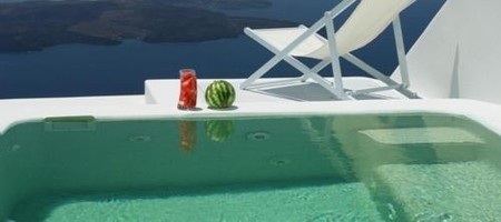 Private Suite with Outdoor Plunge Pool