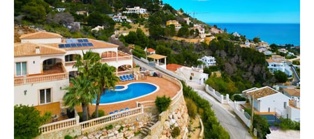 Elevated Haven in Altea