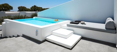 Executive Suite with Private Plunge Pool & Garden View