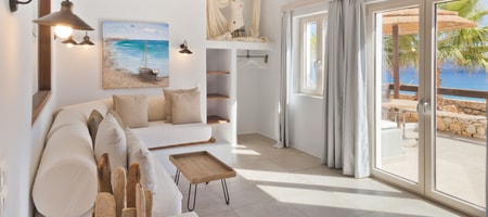 One Bedroom Bungalow with Sea View 55m²