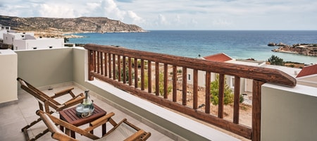 Corner Suite with Panoramic Sea View 41m²