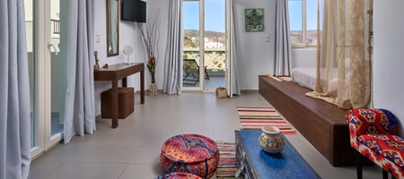 Traditional Suite with Panoramic Sea View 38m²