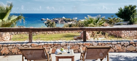 Deluxe Bungalow with Sea View 55m²