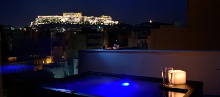 Ater Albus Luxury Loft | Acropolis View