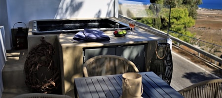 2 Bedroom Villa with private jetted tub "Kissiris"