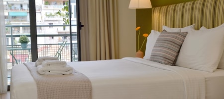 Deluxe Double Room with Balcony