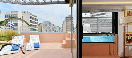 ⚜𝓐𝓛𝓥𝓐 Luxury Suite with Hammam & Outdoor Jacuzzi⚜