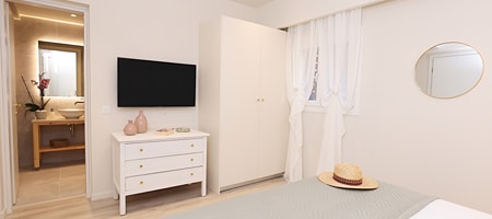 Deluxe Two-Bedroom Suite with Garden View