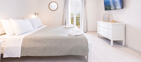 King Suite with Sea View