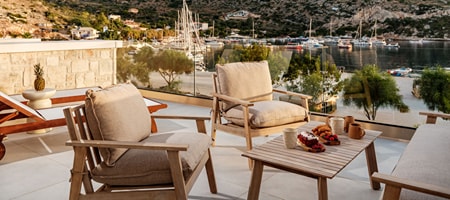 Suite with Private Balcony & Sea Views