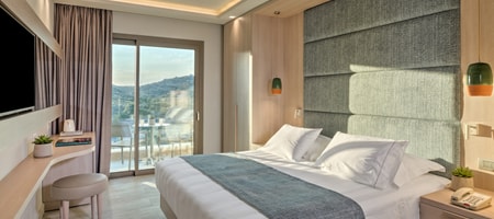 Hill View Triple Room