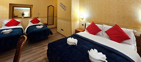 Deluxe Quadruple Room with Private Bathroom