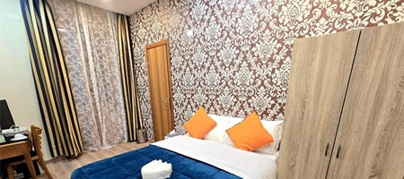 Single Room with Private Bathroom