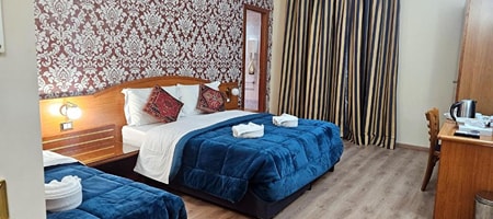 Triple Room with Private Bathroom