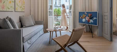 Deluxe Suite with Balcony