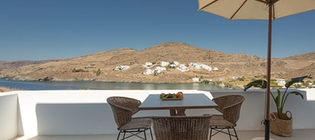 Ammos Two Bedroom Villa Sea View