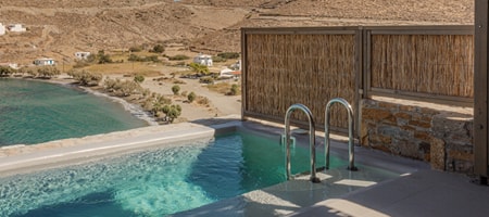 Double Room Sea View Private Pool