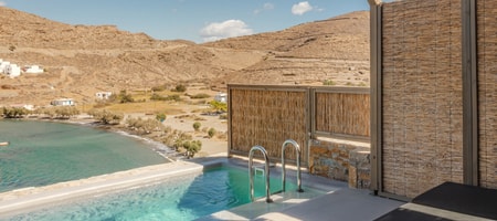 Junior Suite Sea View Private Pool