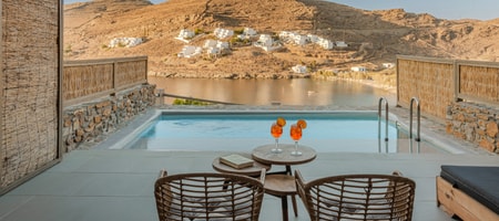 Amal Suite Sea View Private Pool