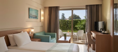 Standard Room With Garden View