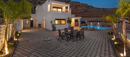 Villa Amani Lindos 1